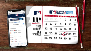 MLB reveals 2020 schedule with opening night doubleheader - The