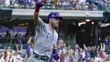 Cubs' Wisdom has the numbers to be HR contest candidate