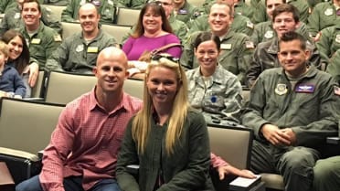Brett Gardner honors military at Thanksgiving