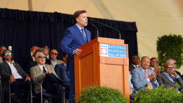 Bob Costas had some fun at Bob Uecker's expense in his Hall of Fame speech