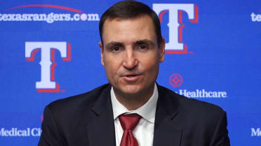 Chris Young moves on as Rangers GM without mentor Daniels