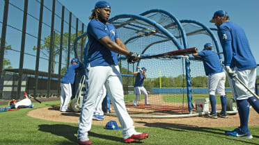 Vladimir Guerrero Jr. ends spring training with a bang! - Bluebird