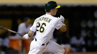 Matt Chapman's first hit lifts A's over Yanks