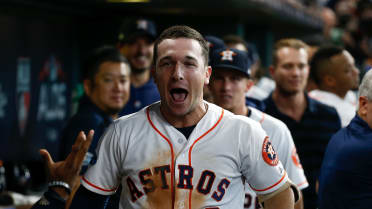 Seven times Alex Bregman was the most competitive player in