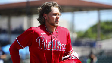 Alec Bohm crushes a two-run home run to give the Phillies an early lead  over the Rangers - BVM Sports