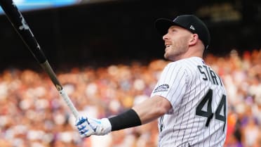 Rockies shortstop Trevor Story participating in 2021 Home Run Derby at  Coors Field – The Fort Morgan Times