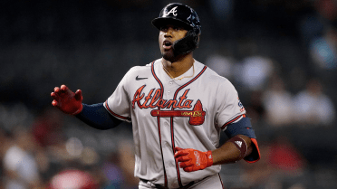 Ozzie Albies: Small in physical stature, large in impact for Braves