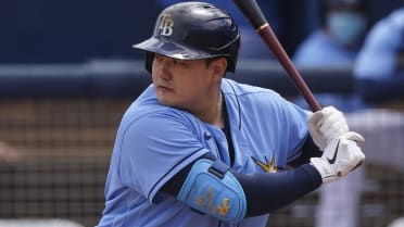 With Ji-Man Choi gone, Yandy Diaz is first in line to play first base for  Rays