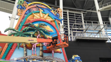 Plan to Move Marlins Park Home Run Sculpture Scrapped