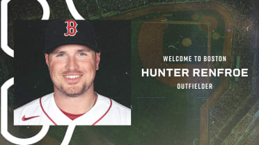 Froe (Hunter Renfroe) Boston Red Sox - Officially Licensed MLB Print