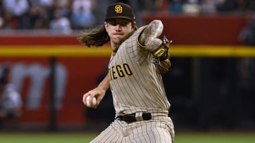 Mike Clevinger rocking the pigtails tonight : r/baseball