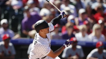 Josh Fuentes, cousin of Nolan Arenado, having great spring