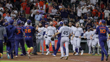 Astros-Rangers bench-clearing: MLB hands done punishments