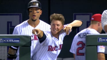 Vinny Castilla used a large animal bone to strengthen Gerardo Parra's bat