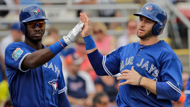 Justin smoak outlet blue jays jersey