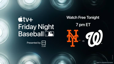 How to watch Nats-Giants on Apple TV, April 29, 2022