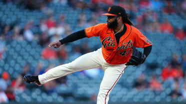 Timmy in his Orange Friday jersey.  Cincinnati reds baseball, Sf giants,  Giants baseball