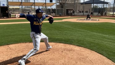 GF Baseball — Nolan Arenado charges the mound after Luis