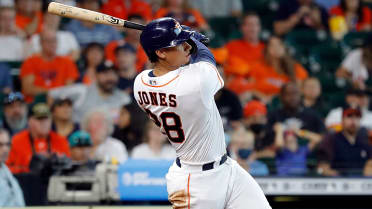 Former Gonzaga standout and Houston Astros rookie Taylor Jones