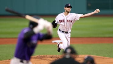 Red Sox undone by Chris Sale's zero-strikeout start, fall to Orioles 5-4