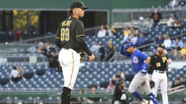 Lopsided loss to Cubs marks No. 100 for Pirates this season