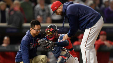 Rangers' Mitch Garver receives best case scenario injury update after  leaving game vs. Blue Jays