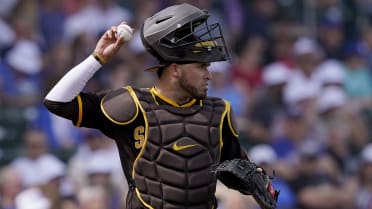 Cubs catcher Victor Caratini is making an extended rehab visit in South  Bend as he recov