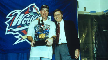Scott Brosius 1998 World Series MVP New York Yankees SUPER SALE 8X10 Photo