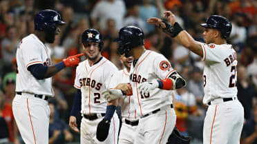 Yuli Gurriel walk-off 10th inning blast off launches Astros to 2-1