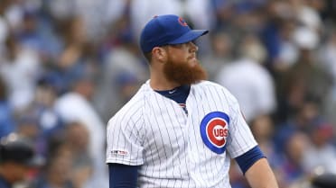 Cubs place Craig Kimbrel on IL with knee inflammation - NBC Sports