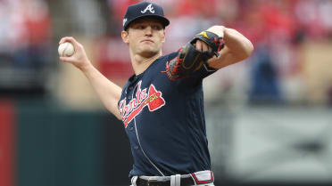 Mike Soroka Game Used Home White Jersey - Worn 9/2/2019 - Winning Pitcher