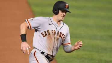 Why Mike Yastrzemski and the Giants are sold on special insoles: 'If you're  slipping, you're losing' - The Athletic