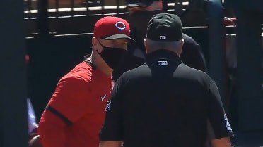 Reds' India reportedly airlifted to hospital after getting hit by pitch  against Cubs