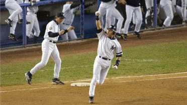 On this date: Yankees' Derek Jeter becomes Mr. November with walk