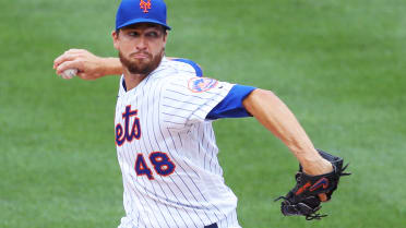 Jacob deGrom's anticipated return to Mets included triple-digit velocity,  limited run support: 'I felt really good