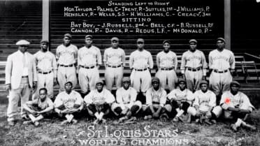 Detroit Tigers on deck at Negro Leagues Baseball Museum