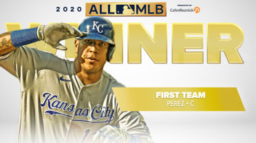 Salvador Perez Named All-MLB First Team Catcher