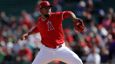 Los Angeles Angels Throttle City Connect No Hitter Pebble ABJ / S