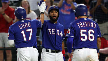 Texas Rangers option Jose Trevino, Luke Farrell