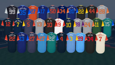 Big Fudge,' 'Ground Chuck,' 'Tuve': Astros nickname jerseys revealed