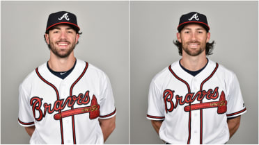 Charlie Culberson and Dansby Swanson dual bobblehead