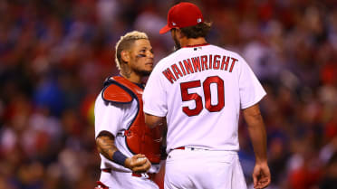 Adam Wainwright and Yadier Molina revisit their first start, and it's  hilarious - The Athletic