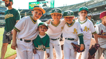 A's in the Community