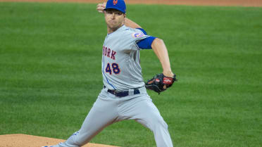 Mets' Jacob deGrom says goodbye to Hall of Famer Bob Gibson's ERA record 