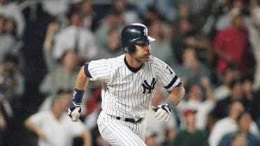 27 Sep. 1995: New York Yankees first baseman Don Mattingly (23) during an  at bat against the Milwaukee Brewers in a game played at Milwaukee County  Stadium in Milwaukee, WI. (Photo By