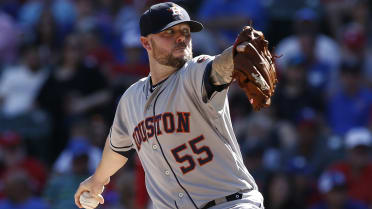 Ryan Pressly's 40 straight scoreless appearances streak - Beyond