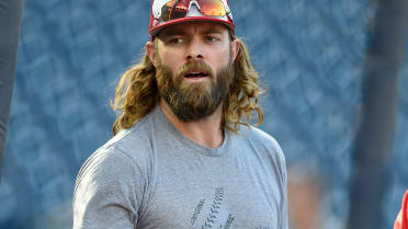 Jayson Werth placed on 15-day DL with left wrist injury - Sports