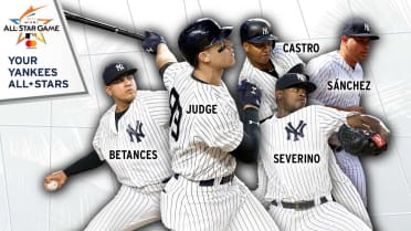 Aaron Judge, Gary Sanchez among five Yankees selected to MLB All-Star Game  – New York Daily News