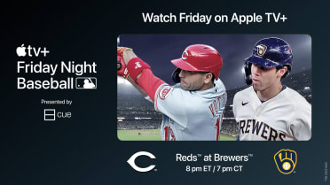 Milwaukee Brewers vs. Kansas City Royals FREE LIVE STREAM (5/12/23): Watch  MLB on Apple TV+