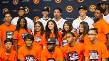 USA Baseball - Batting cages at the Houston Astros MLB Urban Youth Academy
